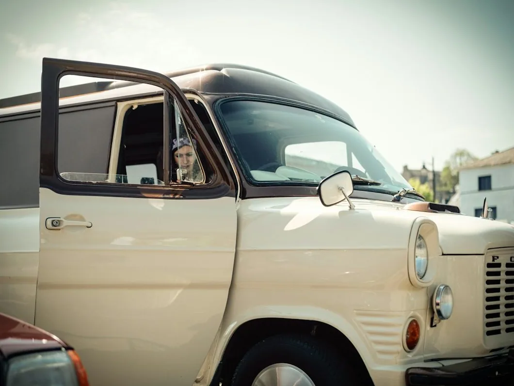 the first van