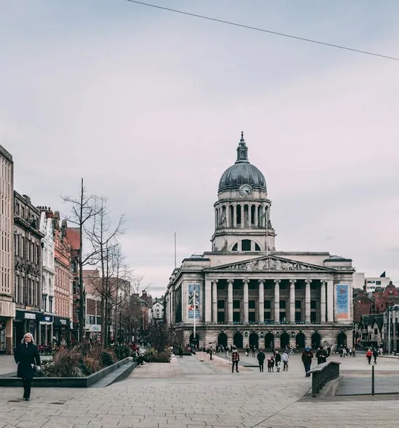 Nottingham — local landmark or street