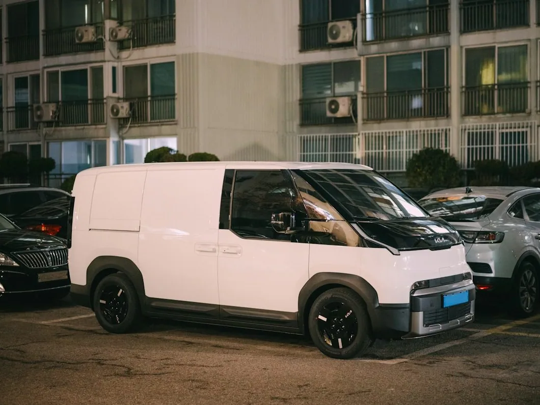 both vans at the unit