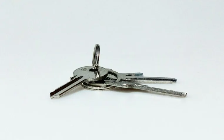 a set of keys — article card