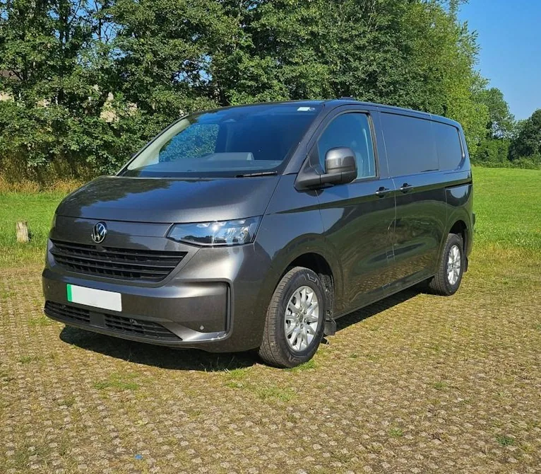 a work van