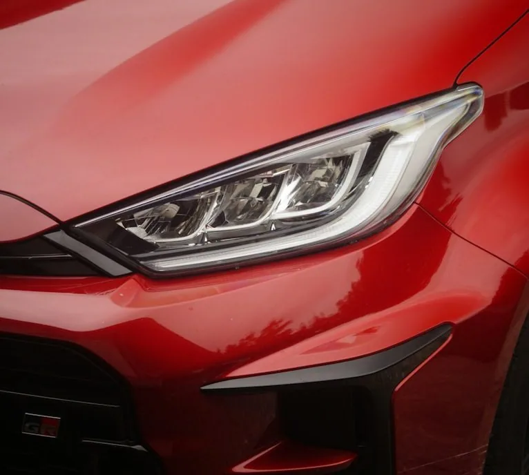 2021 Toyota Yaris — the named car