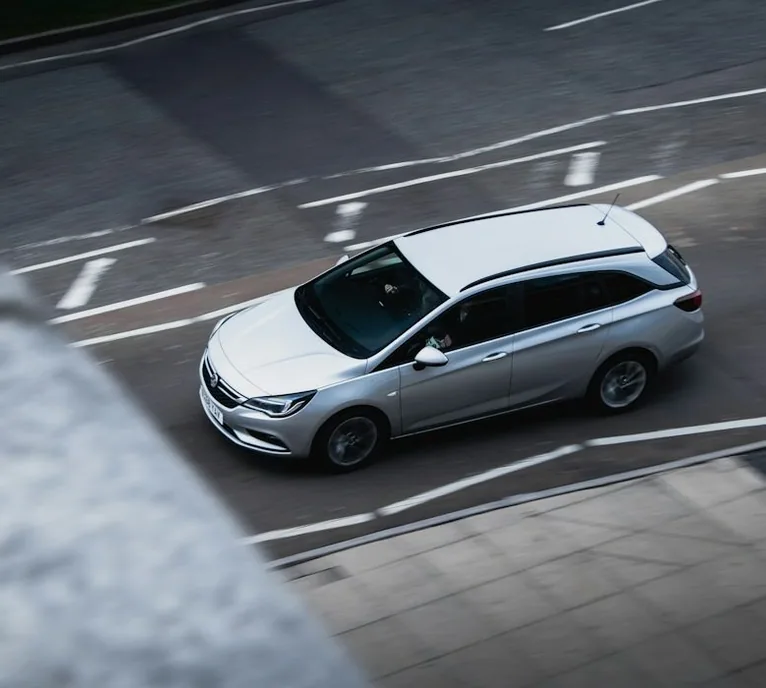 2014 Vauxhall Astra — the named car