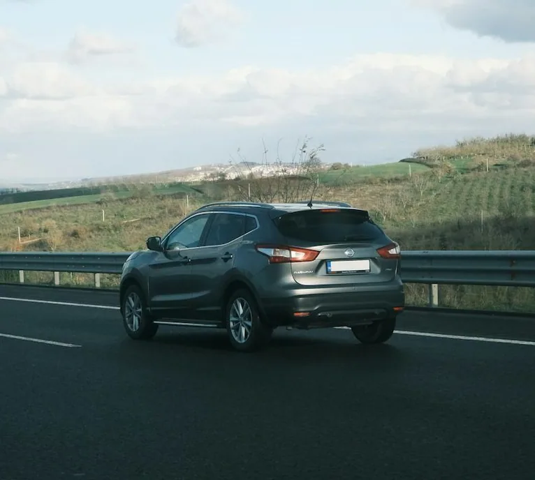 2018 Nissan Qashqai — the named car