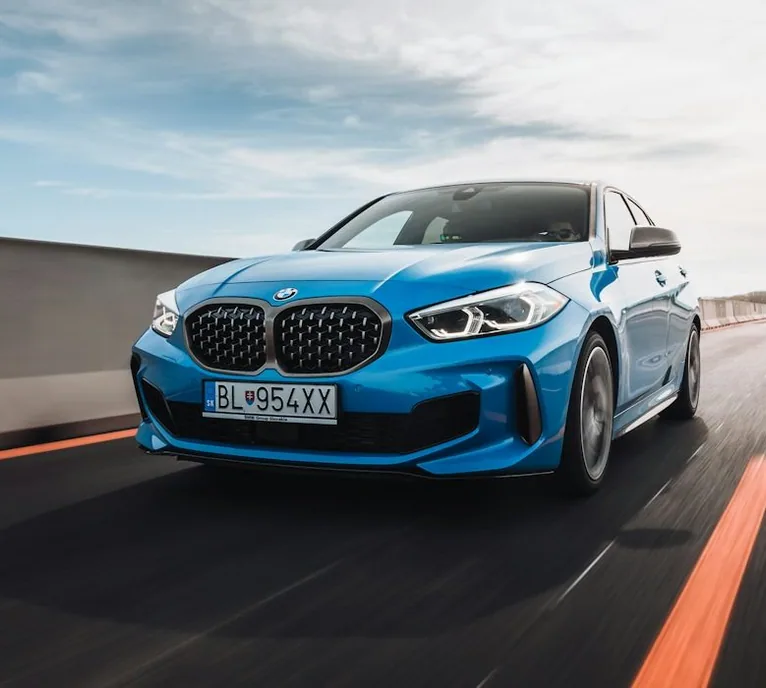 2020 BMW 1 Series — the named car