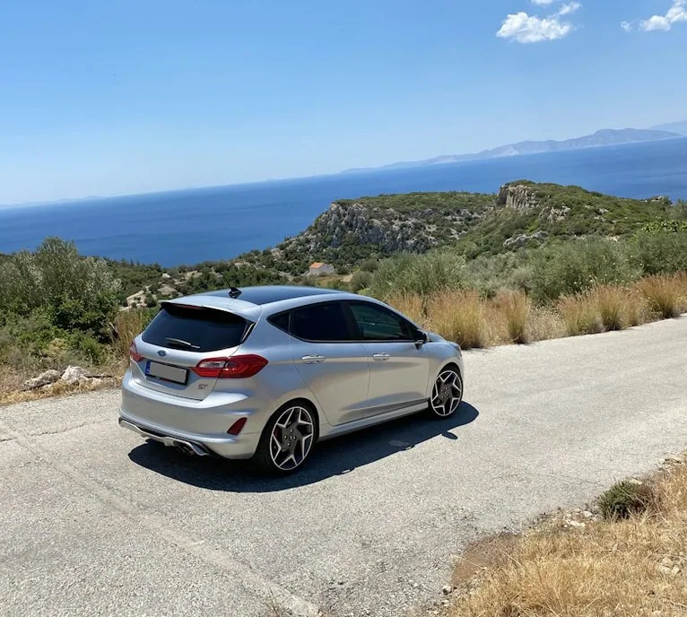 2017 Ford Fiesta — the named car