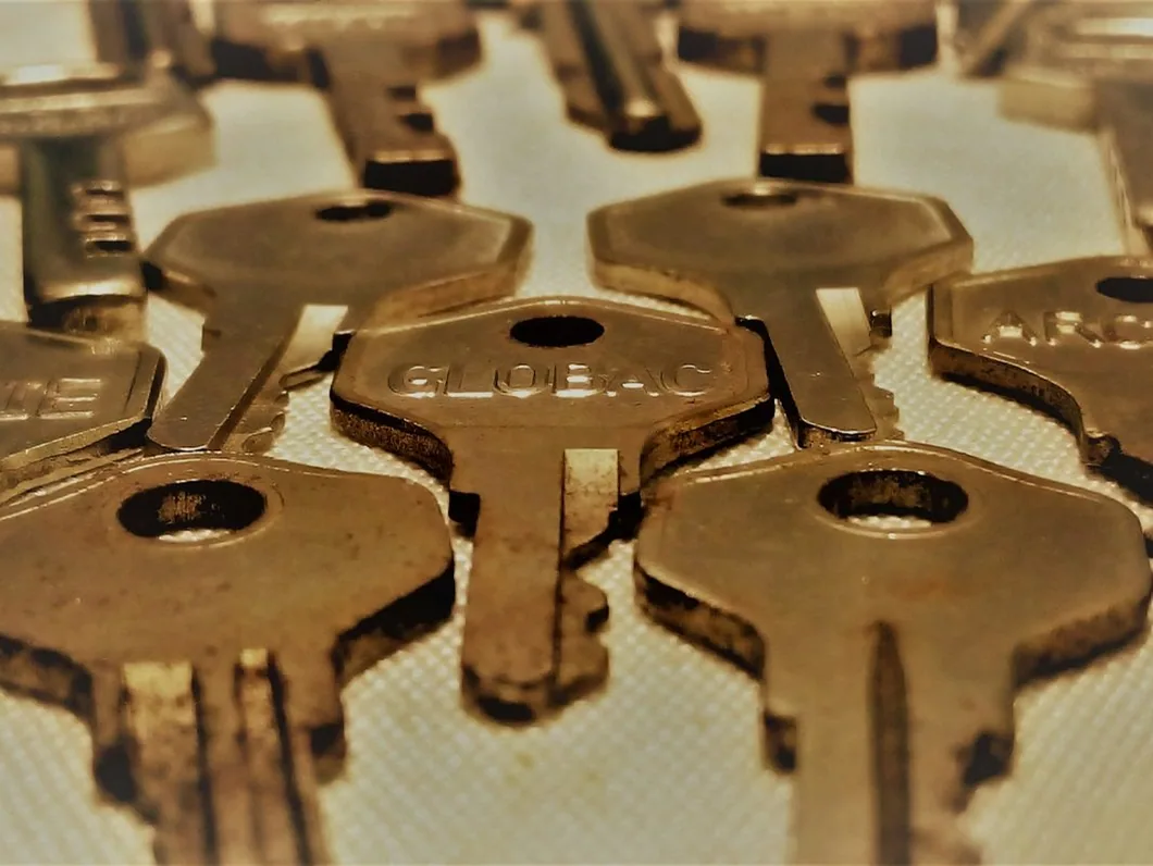 spare keys in progress